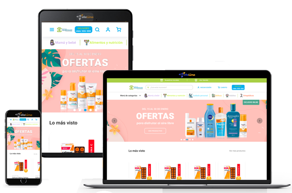 diseño- desarrollo de tienda online-WEB-portafolio-BOTICAS-FARMACIAS