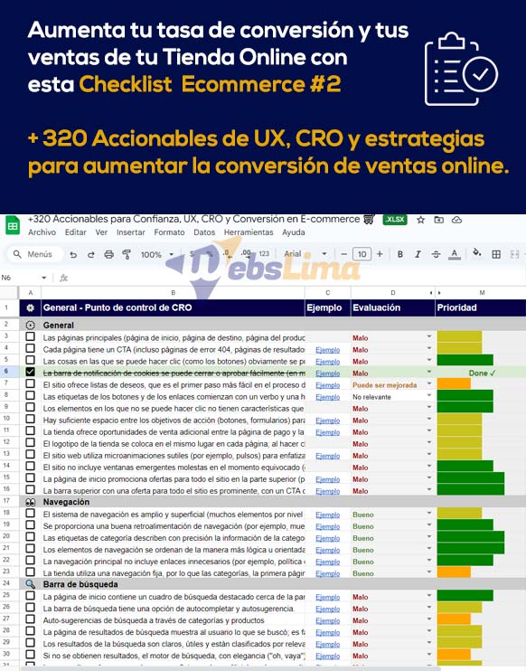 audit-ecommerce-checklist-excel