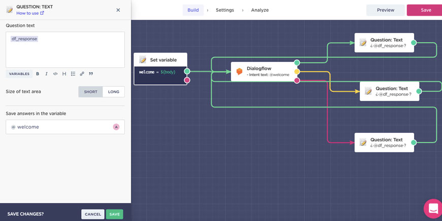 automatizar dialog-flow-con-whatsapp para vender , fidelizar , prospectar